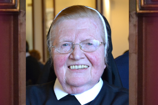 Schwester Aloysima Ramsel verstorben